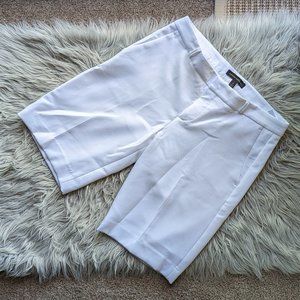 BANANA REPUBLIC Crisp White Bermuda Shorts 2